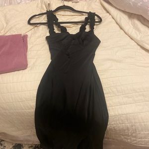 Astr the label black dress brand new never worn size M